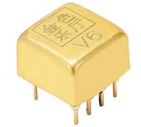 Module AMP double OP | Amplificateur audio HiFi compatible 3 bandes | Faible bruit 2,5 nV/Hz et distorsion 0,00003% | Tension de ±3 à ±16 V, plage de température de -40 ℃ à 85 ℃