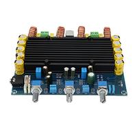 Module Ampli Audio Numérique TPA3116, Carte Amplificateur 200W, 50mA, Petite Taille - Haute Efficacité 90%, Son Stéréo Clair, Usage Électronique Polyvalent