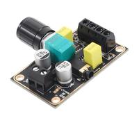 Module Amplificateur Audio Numérique Pam8406 Dc 5v 5w 2ω DIY | Carte Métal Légère, Faible Consommation, pour Petits Haut-parleurs, Montage Compact, Usage Bricolage