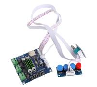 Module Amplificateur Audio Stéréo 30w×2 sans Fil, Compact pour DIY | Plastique et Alliage, Double Canal Haute Fidélité, Usage Maison, pour Haut-parleur Portable