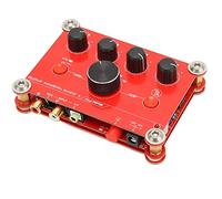 Module amplificateur de casque, rouge, anti-interférences, taille compacte, contrôle du volume indépendant, amplificateur de puissance à 4 canaux pour le travail