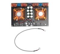 Module amplificateur de carte stéréo HiFi numérique double canal, compatible avec le mode BTL, son sans perte, montage encastrable,