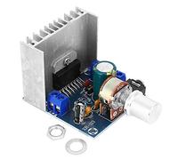 Module amplificateur de Puissance numérique 2 canaux TDA7297 Type B, Sortie Double Canal 15 W Plus 15 W, Carte Fibre FR 4 de 1,6 mm d'épaisseur, potentiomètre intégré et bornes de