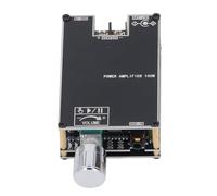 Module Amplificateur Fosi 7-24 V Module Amplificateur Audio Unique Canal 100W Amplificateur D'Alimentation USB HIFI Classe D AMP