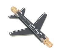 Module amplificateur LNA, amplificateur à faible bruit gain 20DB, large plage de fréquences 10KHz - 6GHz, interface femelle SMA pour la réception d'amplification du signal FM,