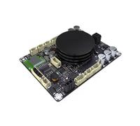 Module amplificateur numérique classe D 2 x 50 W double canal amplificateur stéréo pour un son clair et puissant studio d'ingénierie