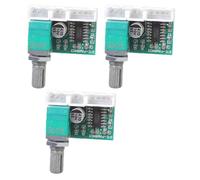 Module amplificateur numérique compact 5V PAM8403, Double sortie stéréo 3W, Volumes intégrés alimentés par USB pour l ' électronique