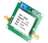 Module amplificateur RF large bande à faible bruit DC12V 0.01-2000MHz 32dB Gain