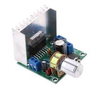 Module Amplificateur TDA7297 2x15W Double Canal Stéréo Numérique 9-15V DC Compatible Haut-Parleurs 4-8 Ohms