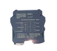 Module analogique de distribution de courant 4-20 mA à 0-10 V avec isolateur de signal 24 V(One in and four out)