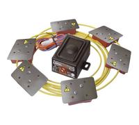 Module anti-martres à ultrasons Kemo M176 électrique, éclairage LED, à ultrason avec protection optique, avec plaques h