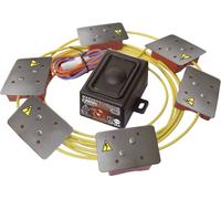 Module anti-martres à ultrasons Kemo M176 électrique, éclairage LED, à ultrason avec protection optique, avec plaques haute