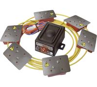 Module anti-martres à ultrasons Kemo M176 électrique, éclairage led, à ultrason avec protection optique, avec plaques h