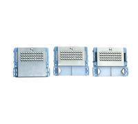 Module Audio 1 Bouton D'Appel Powercom - COMELIT 3320/1