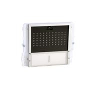 Module Audio 2 Boutons D'Appel Ikall Avec Façade Noire - COMELIT 33402