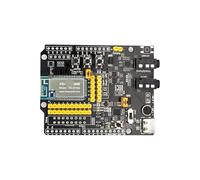Module audio Bluetooth 5.1 Plug and Play QCC3024/QCC3034, compatible avec la carte de développement Arduino UNO.(FSC-DB200-BT1026D)