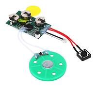 Module Audio Enregistrable, Puce de Carte de voeux 4 Minutes Module enregistrable de Carte de voeux Bricolage Sens de la Voix, Son d'enregistrement, Puce Audio Portable(Jouer Une Fois)