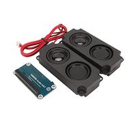 Module Audio Hat pour , Carte Son HiFi I2S I2C WM8960 Puce Jack 3.5mm pour Décodage de Carte Mère RasPi