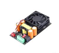 Module audio numérique Hi-Fi 1000 W, 50-80 V CC double alimentation avec ventilateur de refroidissement, protection relais pour haut-parleurs 4-8 Ohm