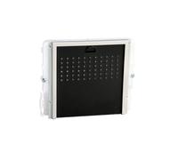 Module Audio Sans Bouton D'Appel Ikall Façade Noire - COMELIT 33400
