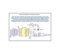 Module Audio Stéréo Sans Fil Haute Fidélité 2,4 GHz avec Kit D'Évaluation de Base, Modification de Haut-Parleur Sans Fil à Monter Soi-Même.