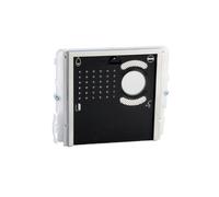 Module Audio/Vidéo Sans Bouton D'Appel Ikall Façade Noire - COMELIT 33410