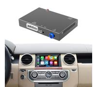 Module auto sans fil Carplay/Android pour Land Rover Jaguar Bosch Discovery 4 Aurora Freelander 2 XE XF XJ avec système Bosch 2011-2016 Support Mirrorlink et fonctions OEM voiture