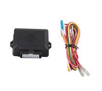 Module Automatique Fermeture Fenêtre Voiture Portable Mini, Compatible 4 Portes, ABS Noir - Détection Anti - Pincement Intelligente, Fermeture Sécurisée, Installation Facile