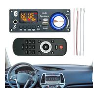 Module Autoradio - Circuit Audio pour Voiture | Puce De Décodage 2x80W pour Affichage À Tube Numérique Fonction Enregistrement Interface USB Camion RV Lecteur MP3