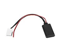 Module AUX Bluetooth de voiture, adaptateur AUX Bluetooth de véhicule de voiture 12V 12 broches adapté pour MCD RNS 510 RCD 200 210 300 310 500 510
