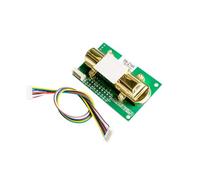 Module avancé de détection de dioxyde de carbone NDIR, 0-5000PPM, capteurs de CO2 pour CVC et contrôleur d'air intérieur, module NDIR de précision 50 ppm