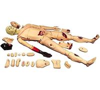 Module avancé d'évaluation des traumatismes - Mannequin simulateur de soins aux patients pour la formation infirmière et l'éducation - Modèle de formation aux soins des brûlures
