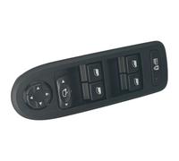 Module avant gauche (côté conducteur) bouton de commandes pour lève vitres et rétroviseur compatible pour Peugeot 308 I - OEM 649026 et 96644917XT