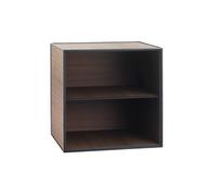Audo Module avec étagère Frame 49 chêne, noir LxlxH 49x42x49cm
