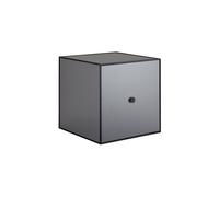 Audo Copenhagen Cube avec porte Frame 35 Gris foncé
