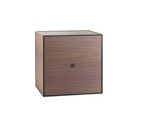 Audo Module avec porte Frame 49 chêne, noir LxlxH 49x42x49cm