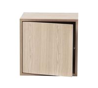 Module avec porte Stacked 2.0 M WxHxD 43.6x43.6x35cm