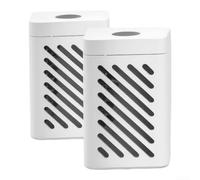 Module bactéricide pour Mova V70 Ultra Slow Release Tech | Ions d'argent à libération lente, empêche les eaux usées stagnantes, convient pour Mova V70 Ultra, lot de 2 pour lot de