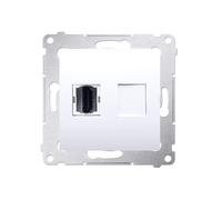 KONTAKT SIMON | GAMME SIMON 54 PREMIUM | BLANC Prises / Interrupteurs / Cadres