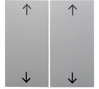 MODULE BLANC BOUTON 2X "FLÈCHES" ONE B.QUADRAT 5316448999