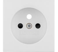 MODULE BLANC PLAQUE DE PRISE 1X Z/U AVEC CARRÉ B 39657668999