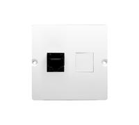 MODULE BLANC PRISE ORDINATEUR 1X UAE 8 BASIC BMF51.02/11