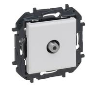 MODULE BLANC PRISE TV TYPE "F" EXTRÉMITÉ NILOE STEP 863175B