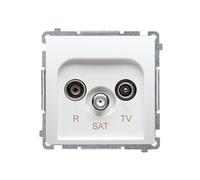 MODULE BLANC RTV SAT PRISE END BASIC BMZAR-SAT1.3/1.01/11