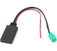 module Bluetooth 6 broches stéréo pour voiture Adaptateur de câble d'entrée pour Renault Clio Espace Laguna