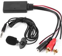 Module Bluetooth Aux 2 adaptateurs de câble RCA avec microphone mains libres pour alpine Pionier