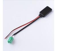 Module Bluetooth De Voiture Aux-In Adaptateur Audio Aux Bluetooth Mini Iso 6pin Pour La Mise À Jour Stéréo Renault