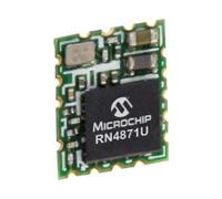 Module Bluetooth, V4.2, 2,402-2,48 GHz, modules de communication et de réseau Bluetooth, Qté.1 | RN4871U-V/RM118