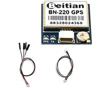 Module BN-220 avec puce M8030-KT, matériau ABS, 72 canaux de recherche, prend en charge GLONASS BDS GALILEO SBAS QZSS, protocole NMEA-0183, niveau TTL, taux de mise à jour 1 Hz-10 Hz, FLASH, -40 °C à