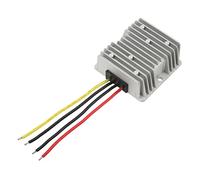 Module Boost DC 10A Régulateur de Tension élévateur étanche Haute efficacité Convertisseur 12V à 13,8V pour véhicules Bandes LED Boîtier en Aluminium moulé sous Pression